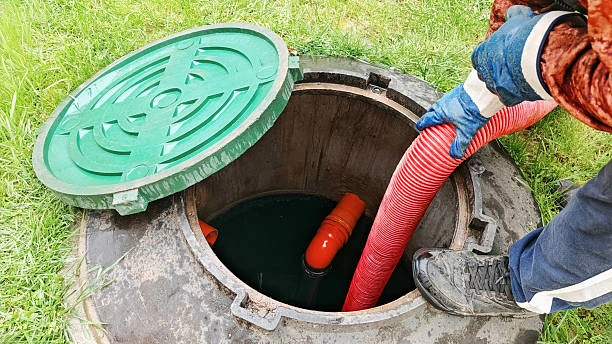 When should external drains in London be inspected or repaired by drainage professionals