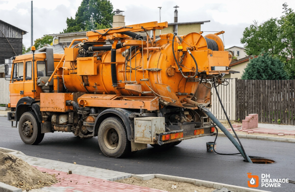 Professional CCTV Drain Inspection London service detecting blocked and damaged drains