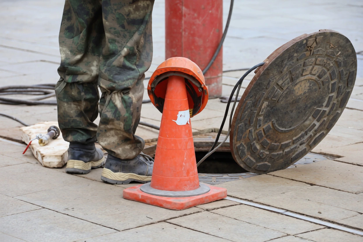 Emergency drain repair services in London resolving a blocked drain efficiently