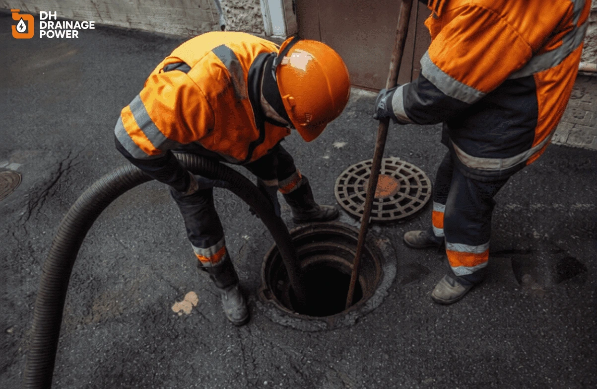 Professional blocked drain repairs in London carried out by drainage experts