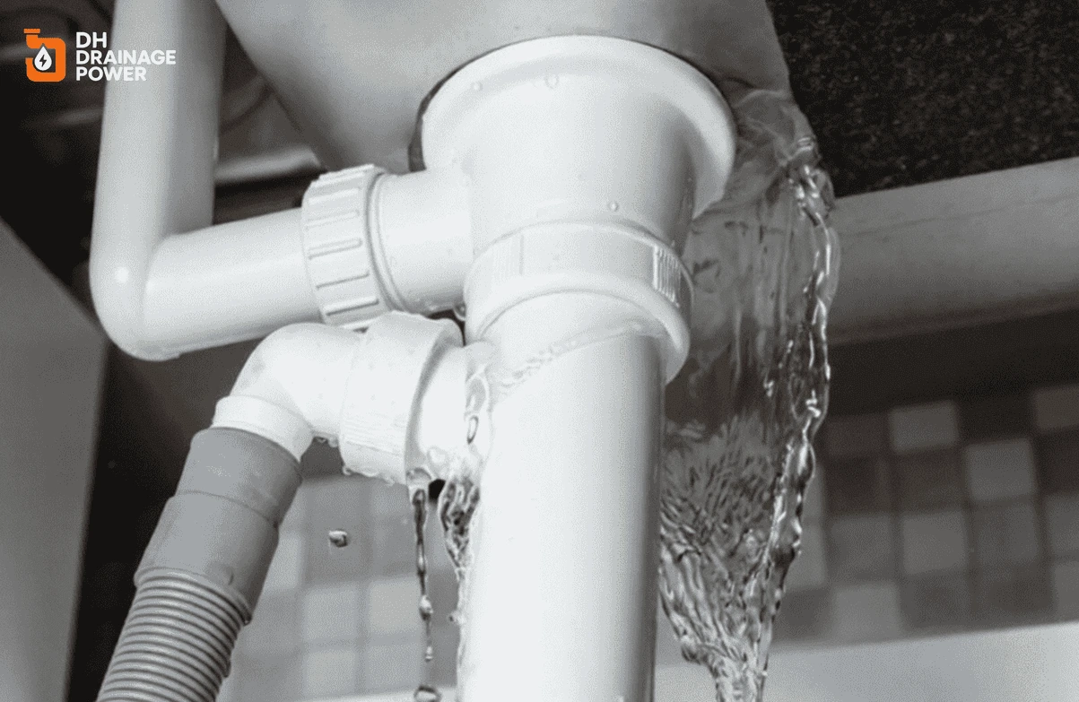 Blocked sink requiring Emergency Kitchen Drains London repair service