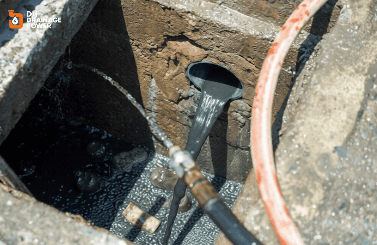 DH Drainage Power team offering Emergency Toilet Drains London services