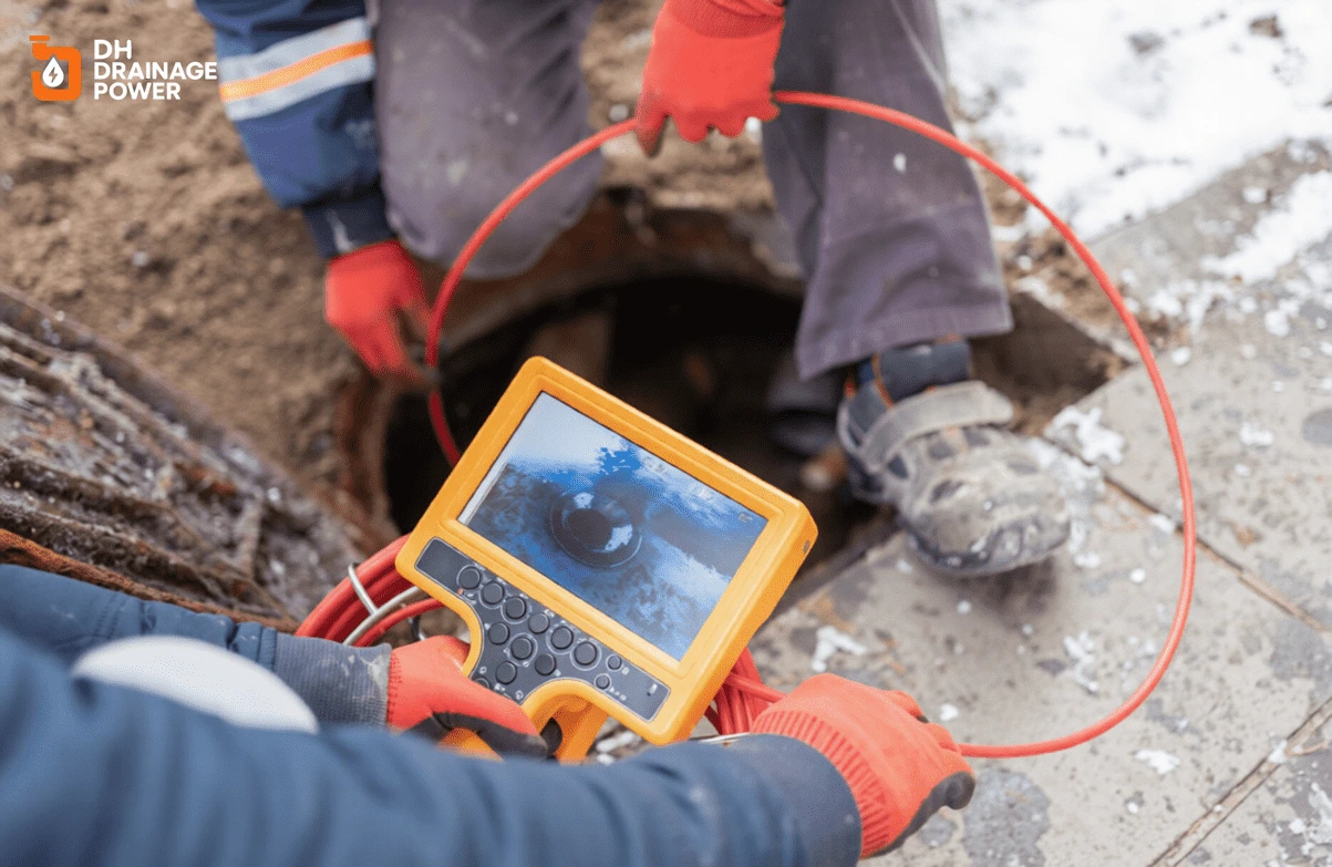 Advanced CCTV Drain Repairs London solving complex drain issues.