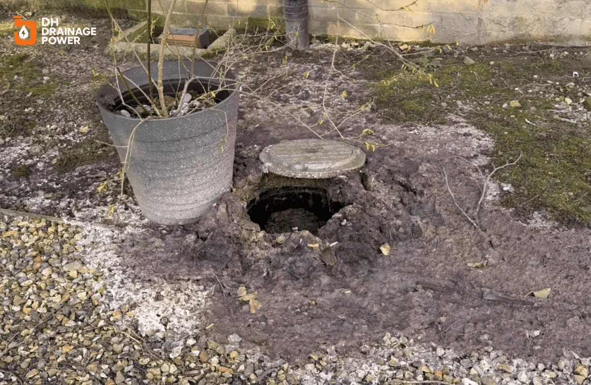 Advanced tools for Underground Drain Repairs London