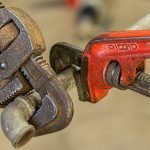 plumbing metal pipe wrench 2