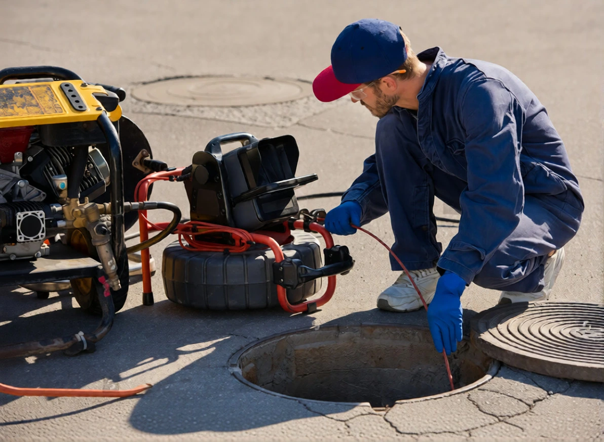 Underground drain inspection in London to locate hidden drainage issues