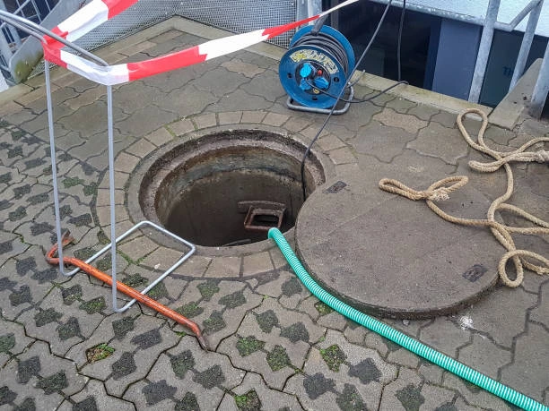 When should external drains in London be inspected or repaired by professionals