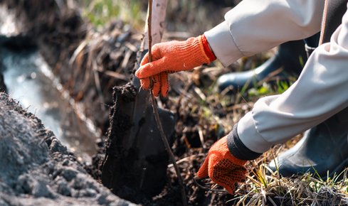 Professional drainage services Slough including drain unblocking, inspection, and repairs by DH Drainage Power