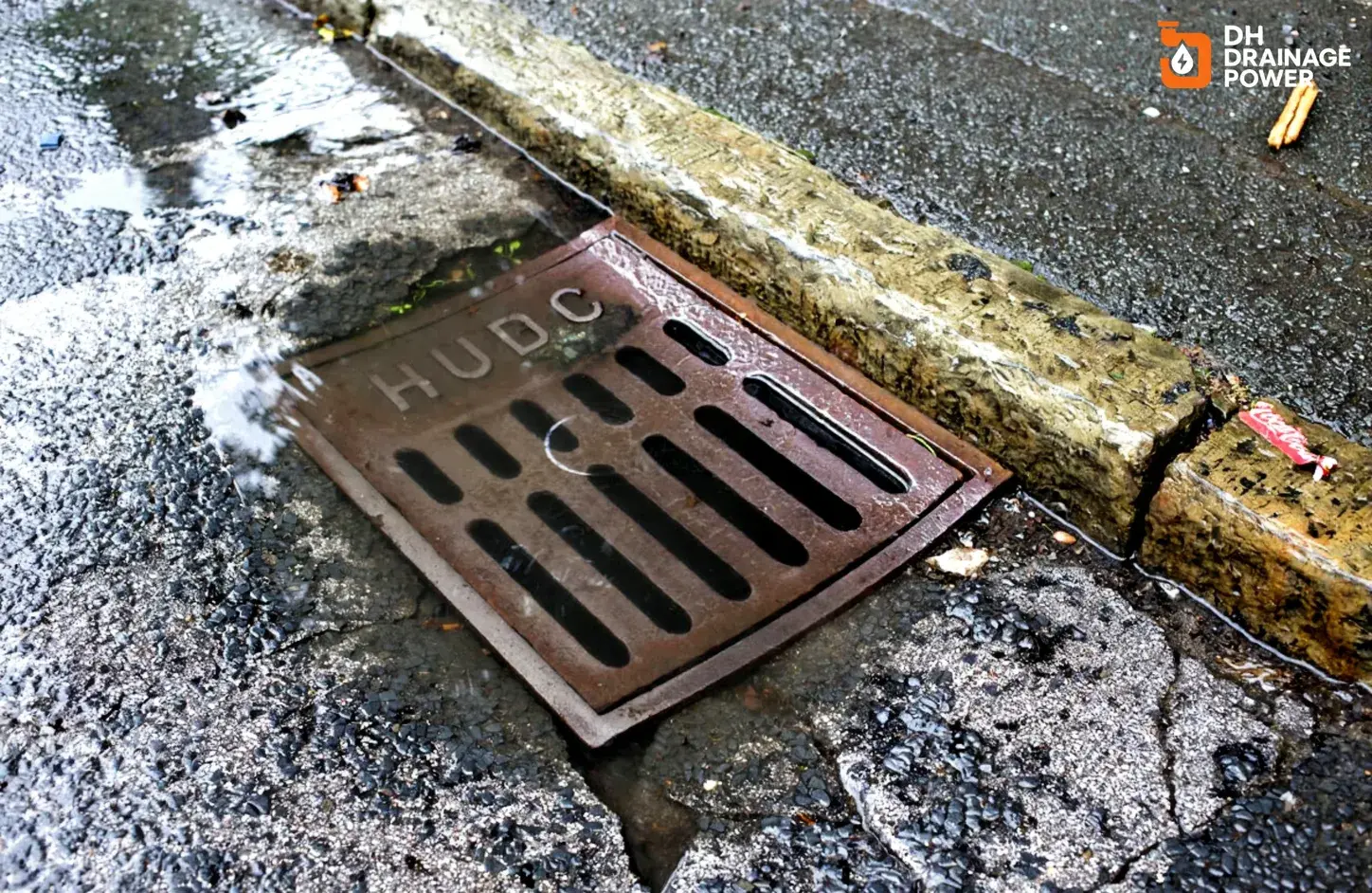 Professional team clearing blocked drains in London