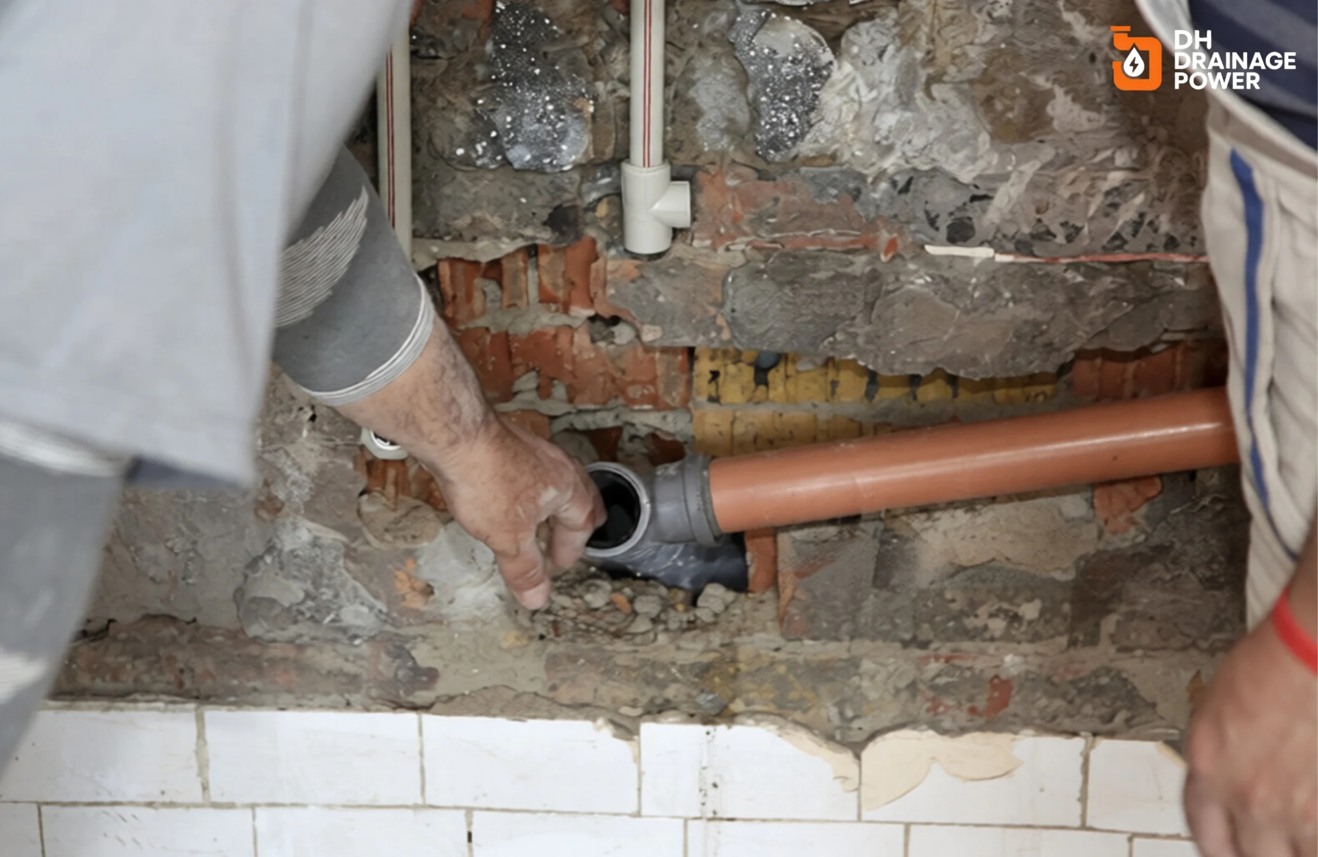 Drain repairs in London carried out by professional drainage engineers