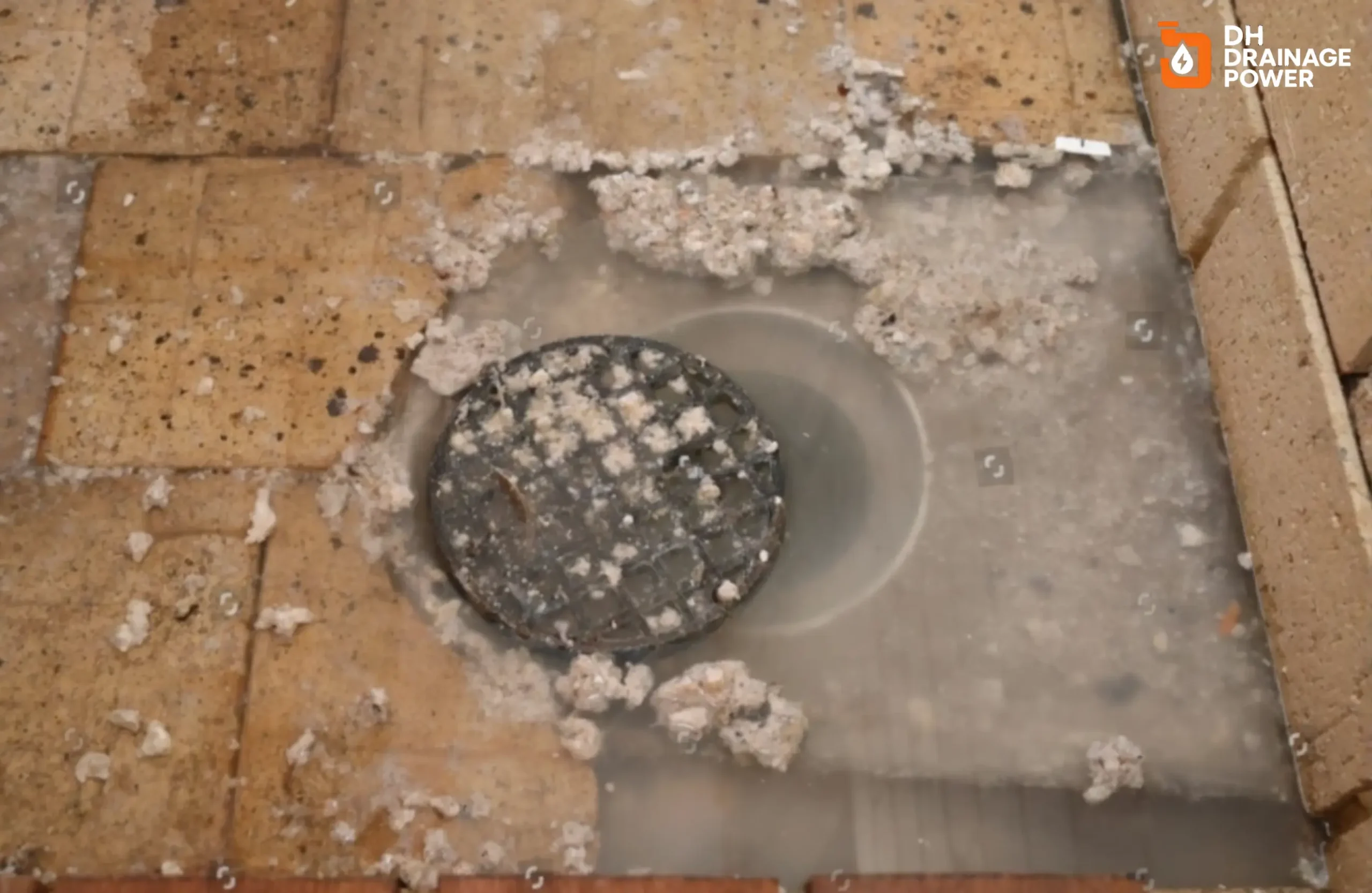 Clearing blocked drains using modern equipment in London