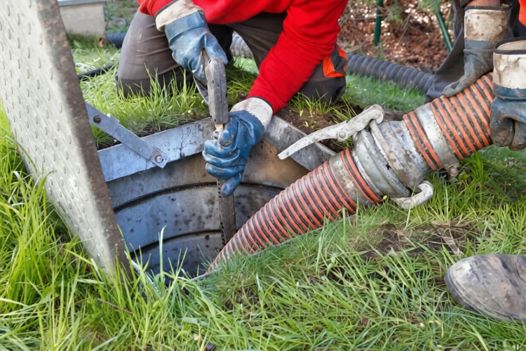 Emergency drain unblocking service in London for fast blocked drain solutions