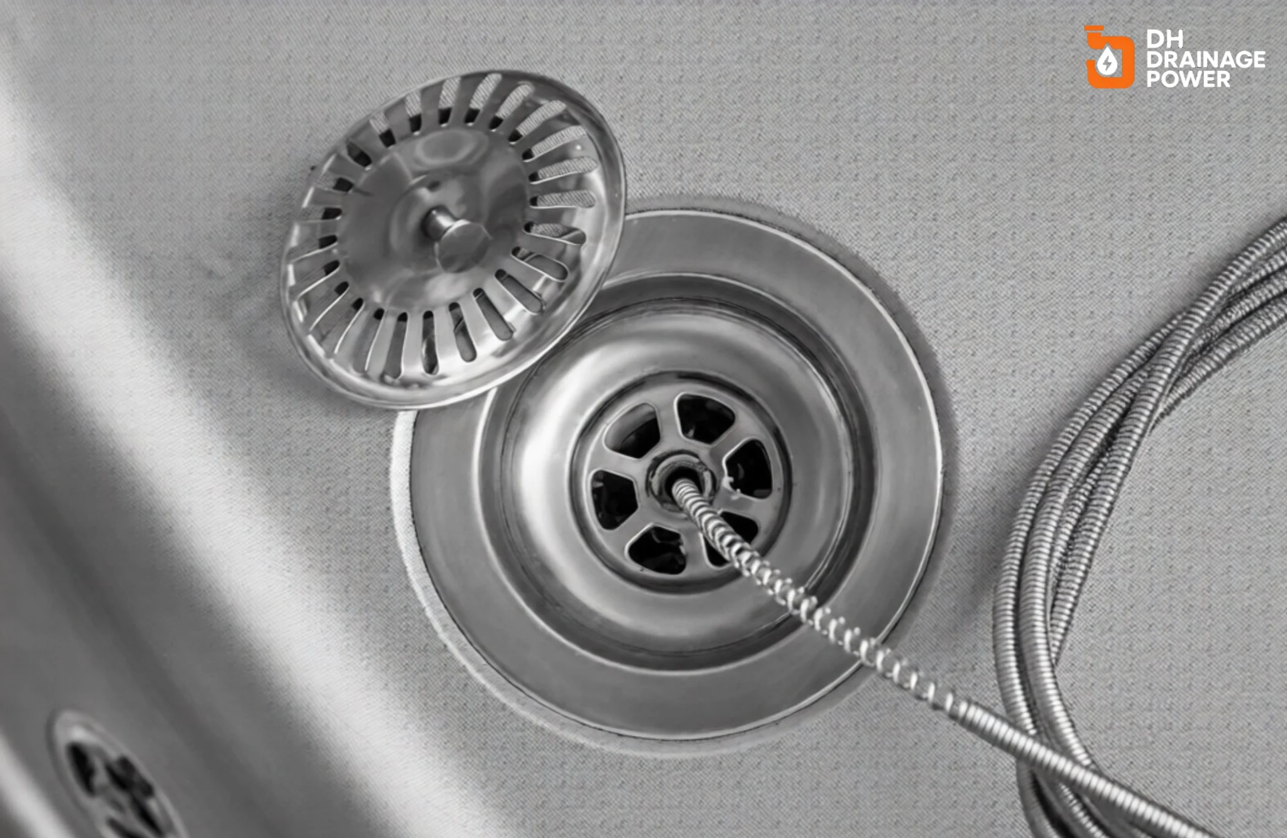 DH Drainage Power providing professional kitchen drain cleaning in London