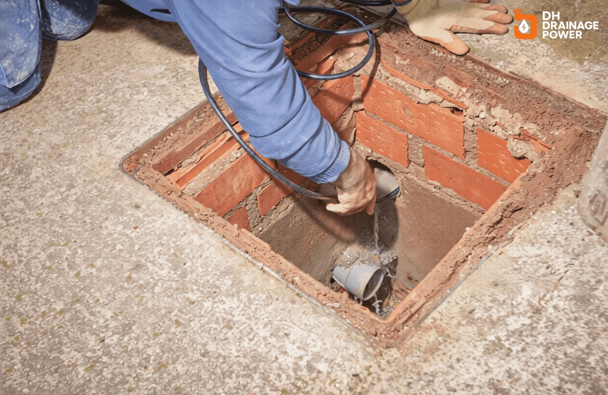 Professional drain repairs services in London ensuring safe and efficient home drainage solutions