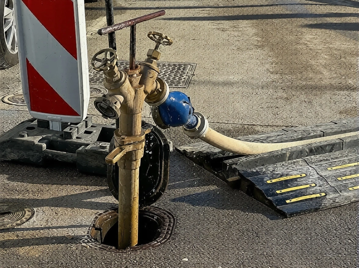 Professional drain repairs services in London ensuring efficient and safe drainage solutions
