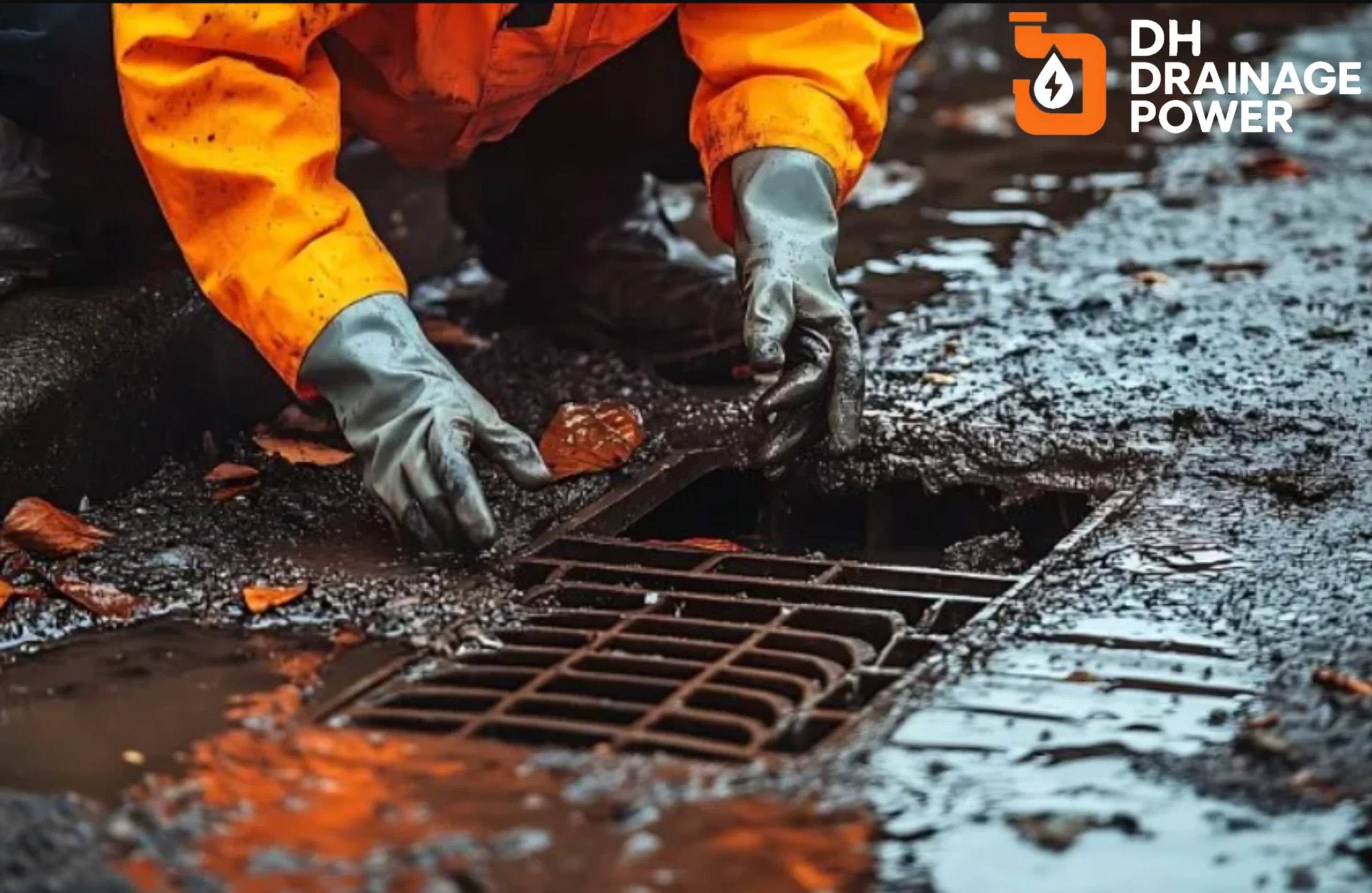 Why choose DH Drainage Power for professional external drain services in London