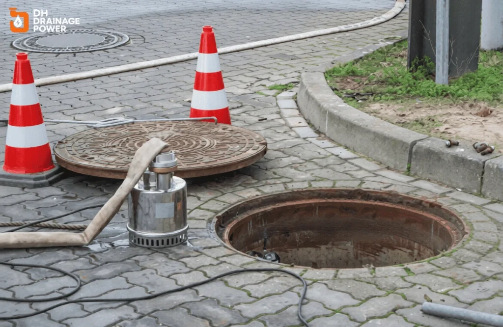 Drain Unblocking Specialists London clearing blocked drains efficiently
