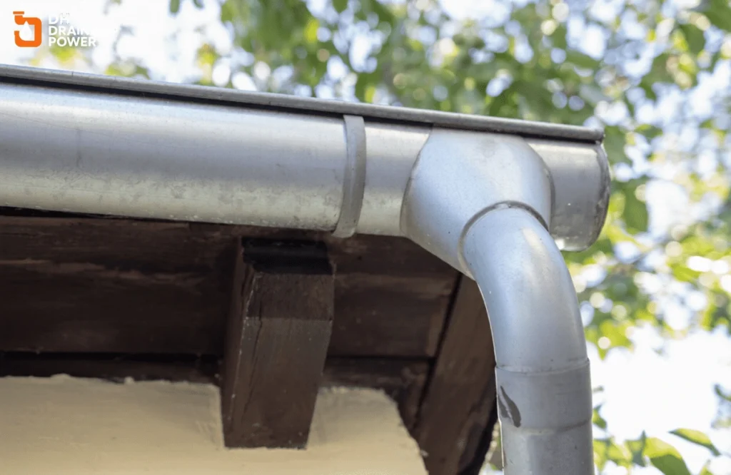 External Drains Installation London at residential property to prevent water damage and foundation issues