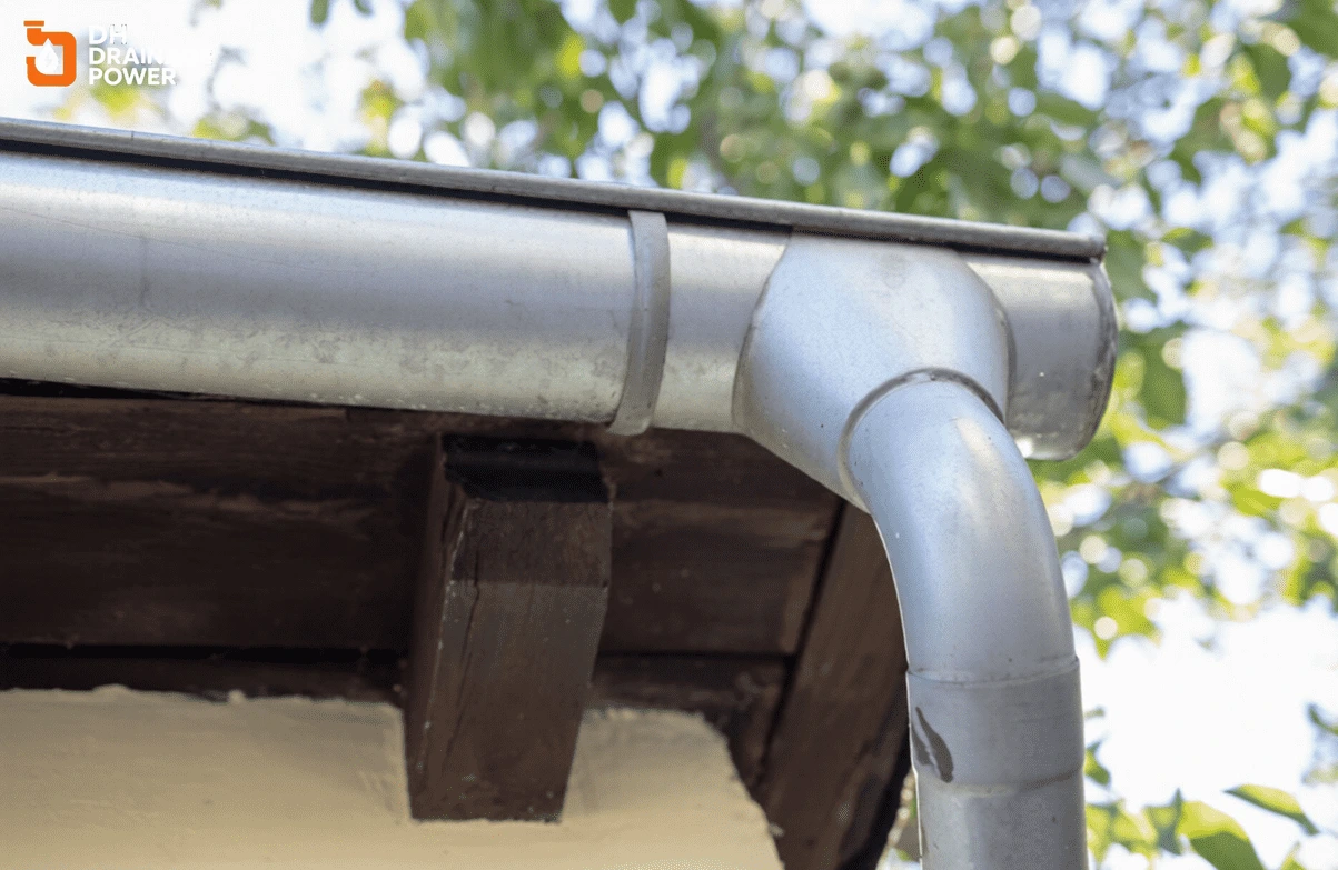 External Drains Installation London at residential property to prevent water damage and foundation issues