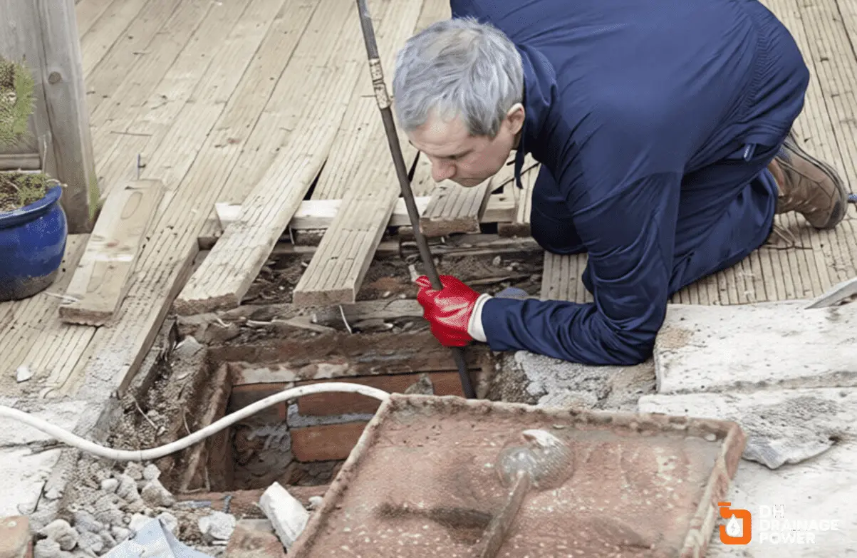 How important is external drains repair in London for preventing drainage damage