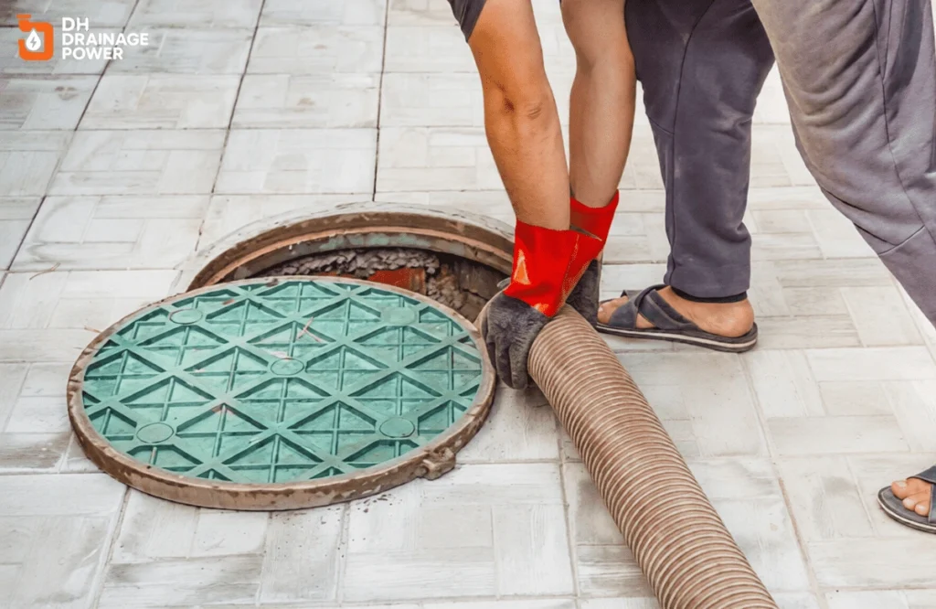 Professional plumber performing Residential Drain Repairs in London home