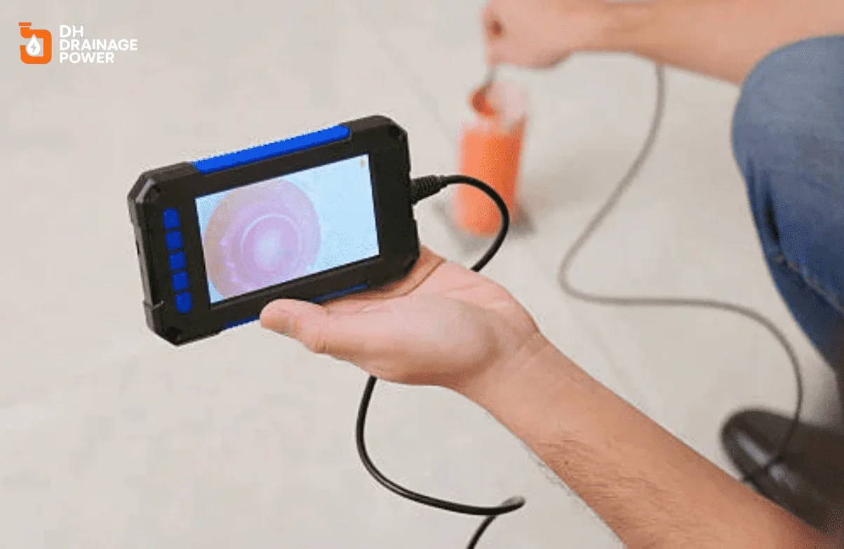 How We Work – Drain Inspection in Bracknell