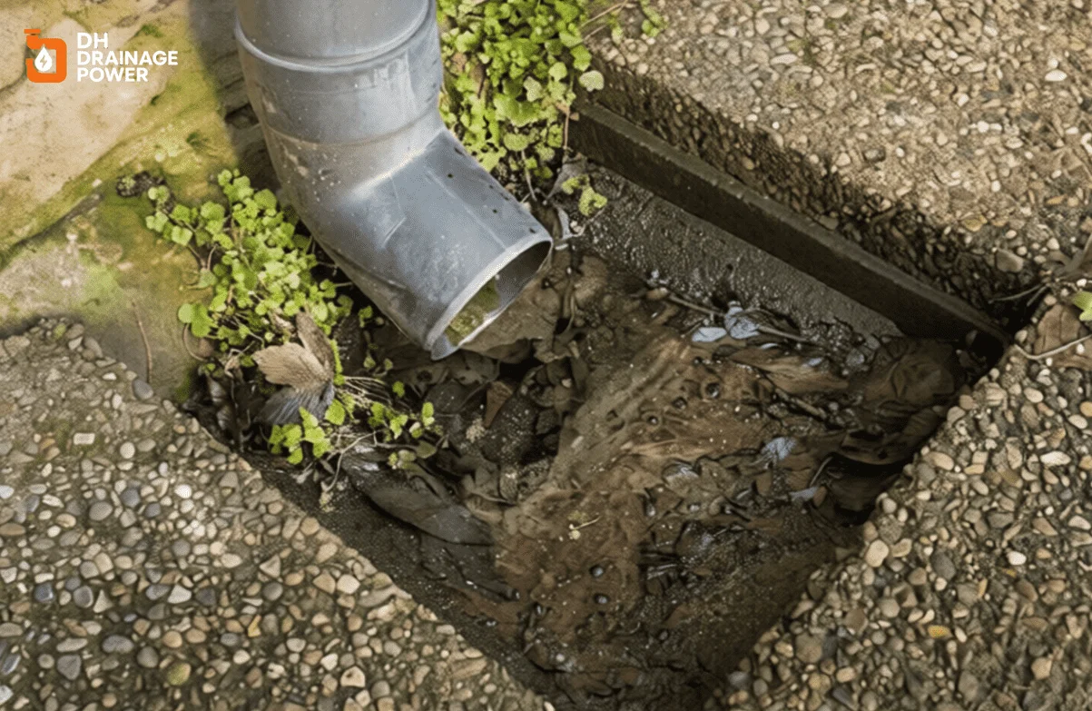Affordable External Drain London service team clearing drains efficiently