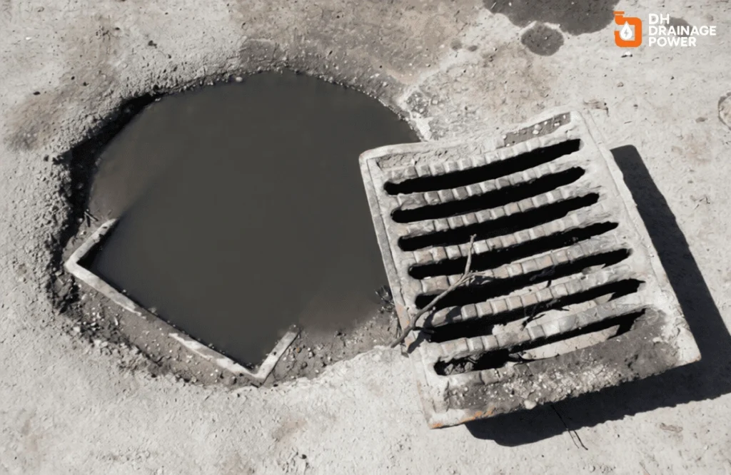 Blocked Drain Unblocking Experts efficiently clearing a residential drain in London