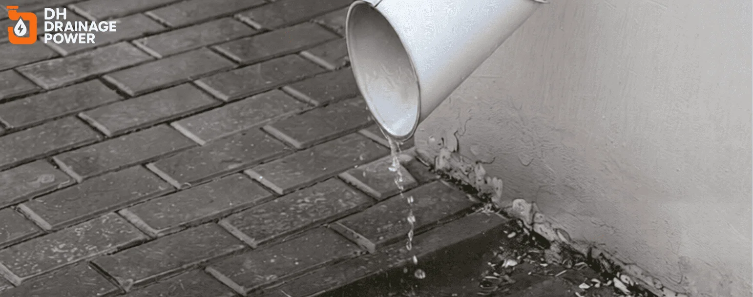 External drain services for homes and businesses including cleaning, repair, and maintenance