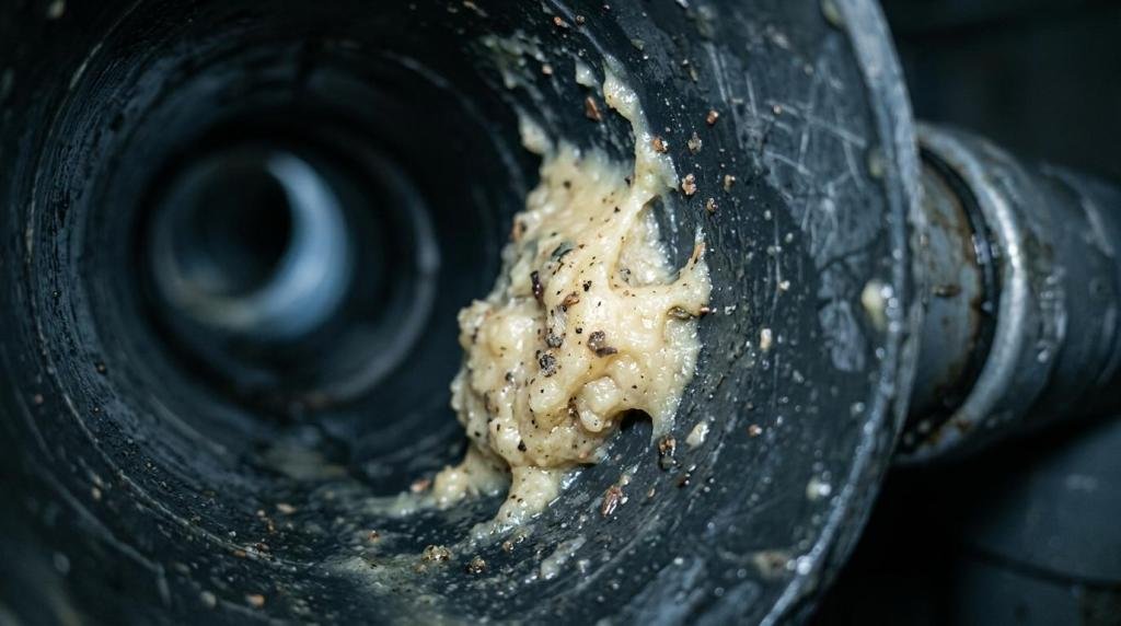 grease build up removal