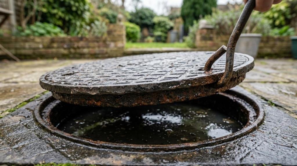 local drainage company