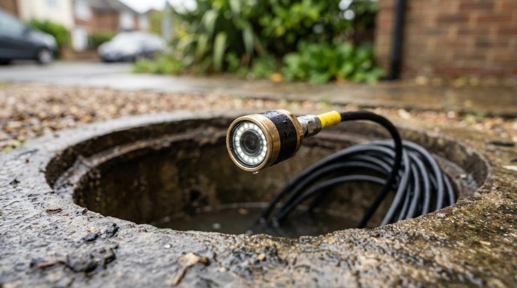 blocked drain watford