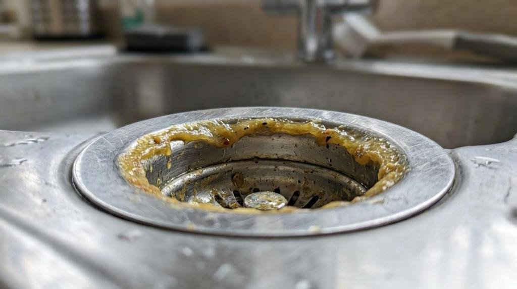 blocked sink London