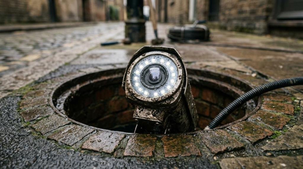 cctv drain survey