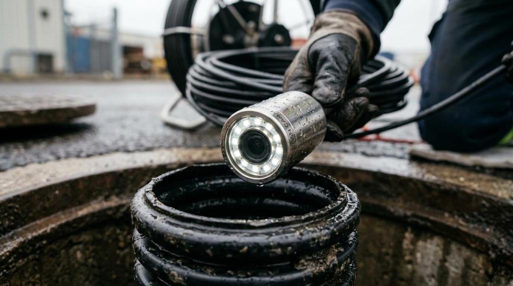 commercial drainage services london