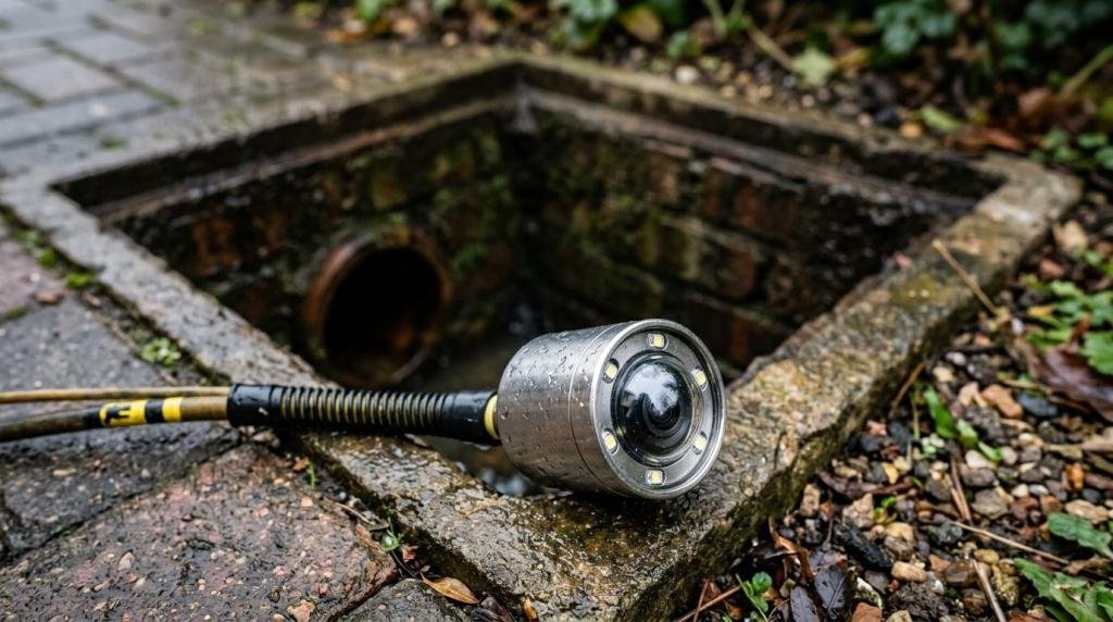 no dig drain repair