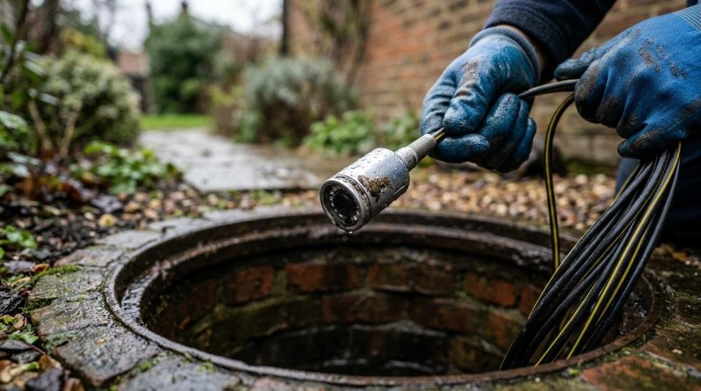 sewer blockage