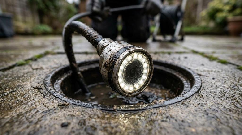 outside drain unblocking london